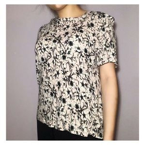 H&am floral top